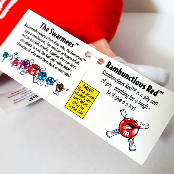 M&M Set of stuffed toys - Picture 7 of 7